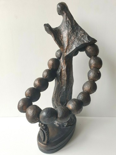 Statua madonna stile moderno - madonna,