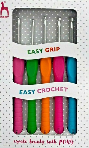 Pony 56831 easy grip set - set, di