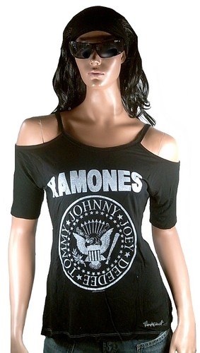 Amplified ramones logo - logo, senza
