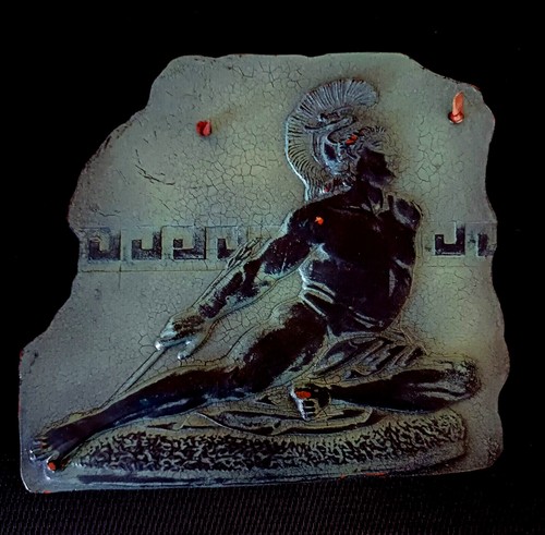 Achille morente terracotta - achille,
