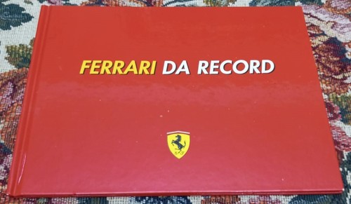 Ferrari record libro - record, con