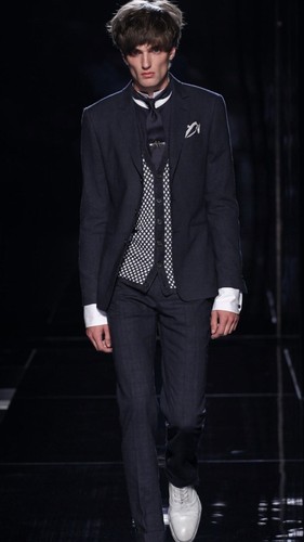 Gilet misto lino - , collezione