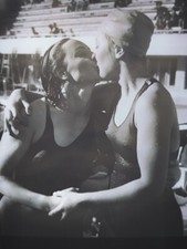 Vintage negativo bacio - -,