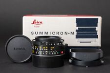 Leica M 35mm 2.0 11310 King of Bokeh Canada FOTO-GÖRLITZ ACQUISTO