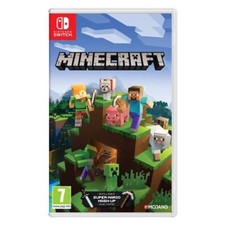 Nintendo SWITCH Minecraft PEGI