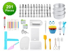 201 Pezzi Accessori Cucina