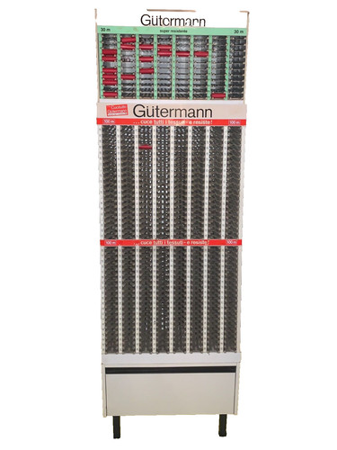 Espositore gutermann 360 - -, +