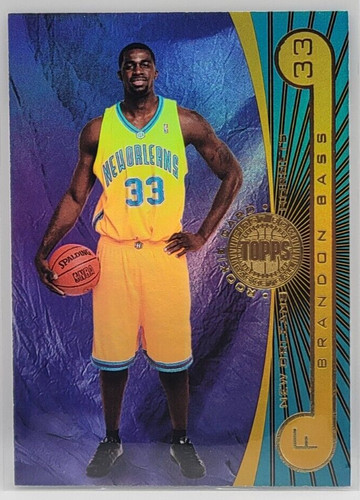 Topps prima fila brandon - 05-06,