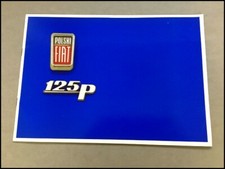 1970 1971 Polski Fiat 125P