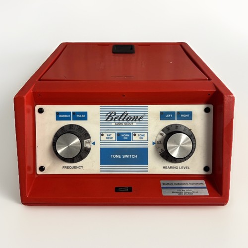 Beltone audio scout audiometro - audio,