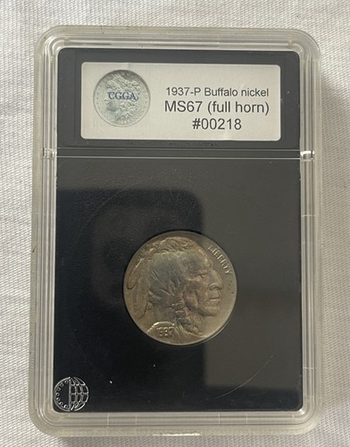 1937 buffalo nichel - 1937, p