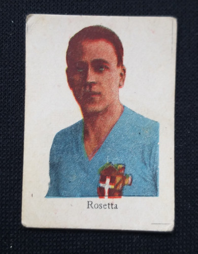 Figurina calcio anteguerra - ***,