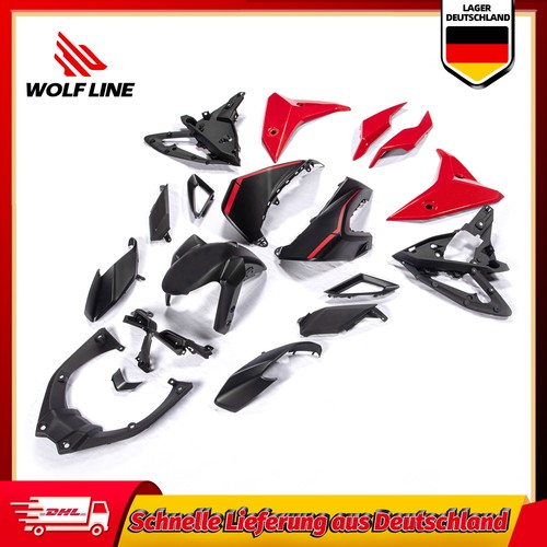 Kit carene plastica - , abs
