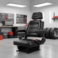 Sedile per trattore ergonomico