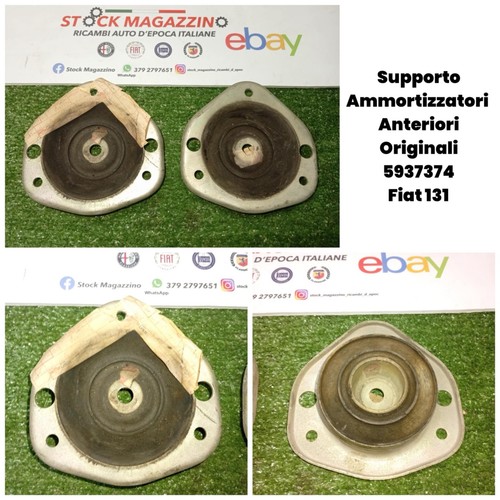 Coppia supporti ammortizzatori - coppia,