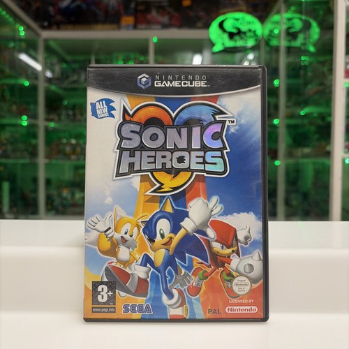Nintendo gamecube sonic - nintendo,