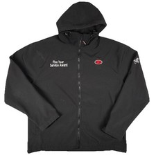 RefrigiWear Giacca Softshell Leggera Cappuccio XLG Isolato Idrorepellente 9151 GC