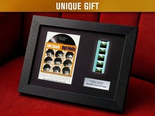 Celle a pellicola 35mm certificate ALTA FEDELTÀ (2000) in cornice retroilluminata a LED