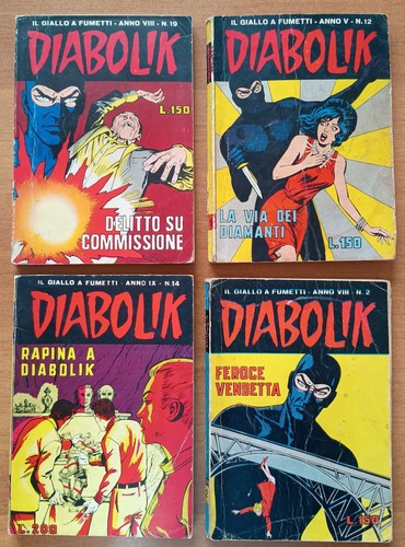 Diabolik anno viii ix - v,