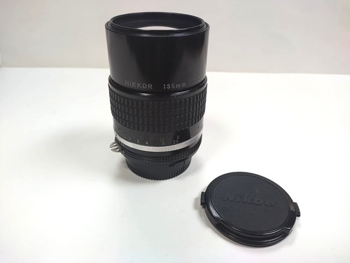 Nikon nikkor 135mm - nikon, ai-s