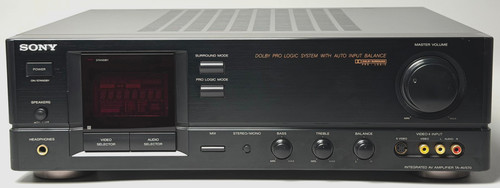 Sony av570 ampli - sony, ta-av570