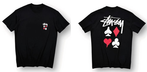 Shirt grafica unisex stussy - t-shirt,