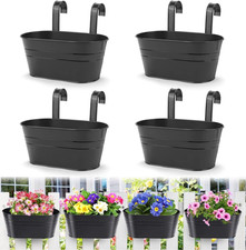 4 Pezzi Vasi Da Fiori