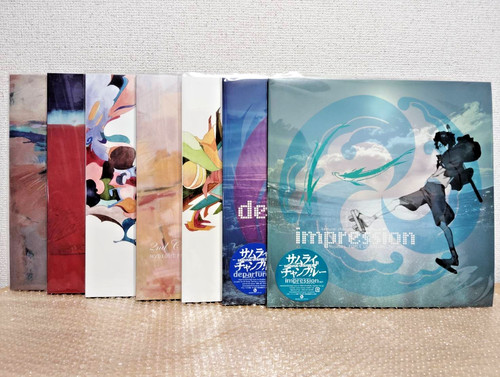 Nujabes vinyl set 7 - of,