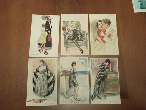 Cartoline vintage 1918 - cartoline,