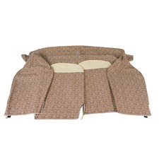 Fodere sedili marroni in