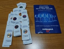 23 Bollini Esselunga Collezione Calici