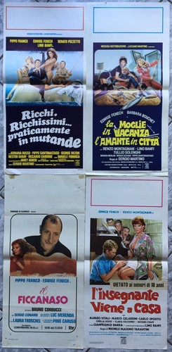 Set locandine edwige fenech - locandine,