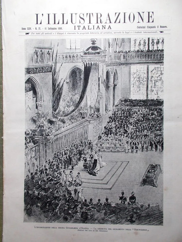 Illustrazione italiana del - italiana,