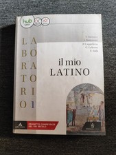 IL MIO LATINO - LABORATORIO 1 PIU' GRAMMATICA - 2 TOMI