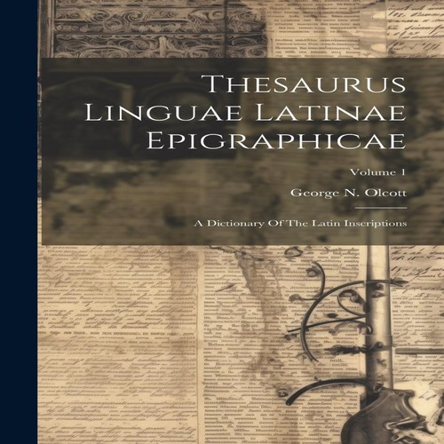 Thesaurus linguae latinae - thesaurus,