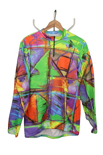 Maglia ciclismo erima manica - maglia,