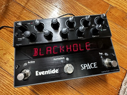 Eventide space reverb - eventide,