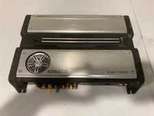 KENWOOD KAC-7252 Amplificatore