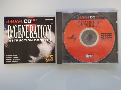 Amiga cd32 commodore - amiga,