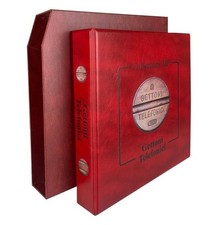 Masterphil Raccoglitore Album GETTONI TELEFONICI ITALIANI Master Phil