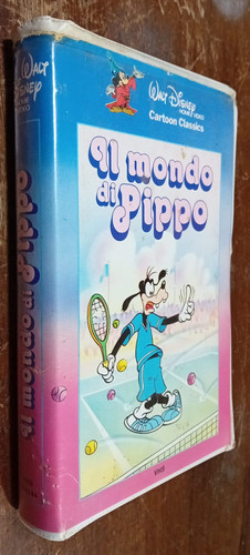 Vhs mondo pippo 1986 - vhs, di