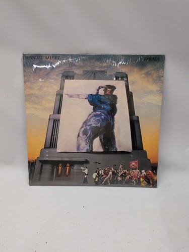 Spandau ballet vinyl record - spandau,