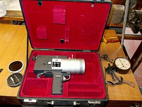 Cinepresa vintage canon auto - vintage,