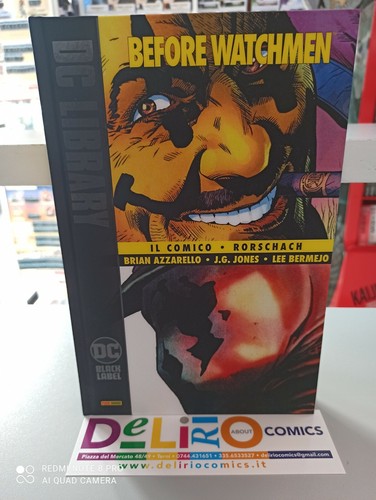 Before watchmen comico - watchmen,