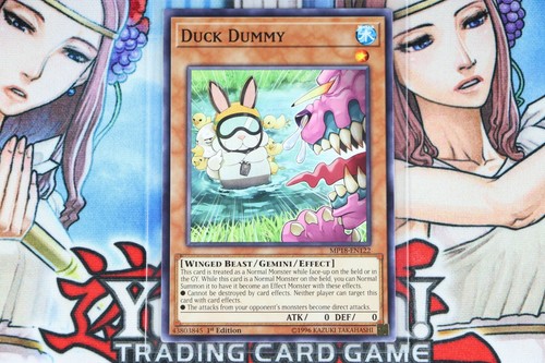 Yugioh manichino anatra - manichino,