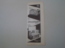 advertising Pubblicità 1954