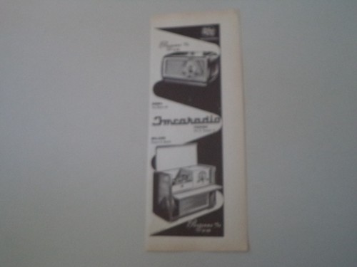 Advertising pubblicità 1954 - advertising,
