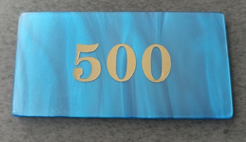 Ancien jeton poker 500 - de,