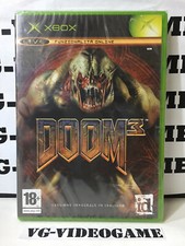  DOOM 3  XBOX  NUOVO 