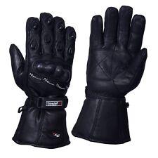Pelle Motocicletta Guanti